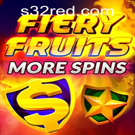 FieryFruitsMoreSpins: A Thrilling Slot Experience Available at 32red